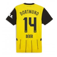 Borussia Dortmund Maximilian Beier #14 Domáci futbalový dres 2024-25 Krátky Rukáv